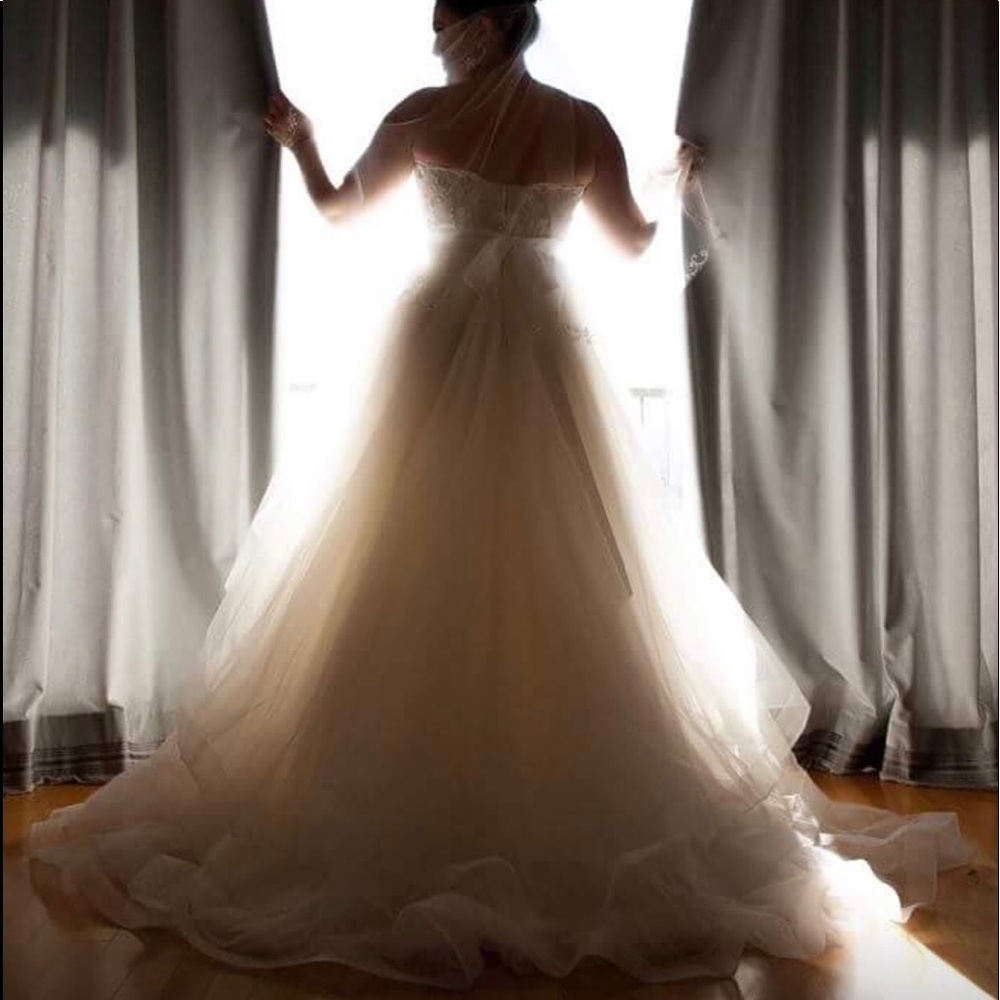 Wedding dress. Two piece.